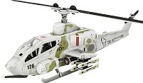 Боен хеликоптер AH-1 Cobra - пъзел
