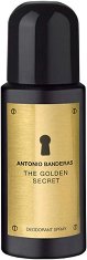 Antonio Banderas The Golden Secret Deodorant - 
