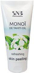 SNB Monoi de Tahiti Oil Refreshing Skin Peeling - 