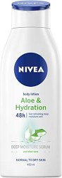 Nivea Aloe & Hydration Body Lotion - душ гел