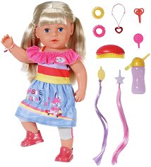 Кукла с дълга руса коса - Zapf Creation - играчка