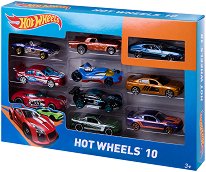 10 метални колички Mattel Hot Wheels - количка