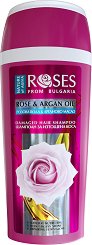 Nature of Agiva Rose & Argan Oil Damaged Hair Shampoo - дезодорант