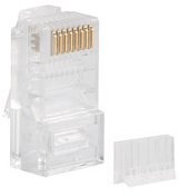 RJ45 CAT.6  Lanberg PLU-6020