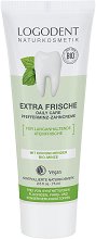 Logodent Extra Fresh Daily Care Pepermint Toothpaste - продукт
