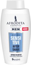 Afrodita Cosmetics Men Extra Sensitive After Shave Lotion - 