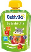 Bebivita - Забавна плодова закуска с градински плодове - продукт