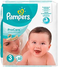  Pampers ProCare Premium Protection 3 - 