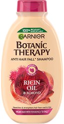 Garnier Botanic Therapy Ricin Oil & Almond Shampoo - очна линия