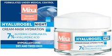 Mixa Hyalurogel Hydrating Cream-Mask Overnight Recovery - продукт