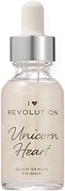 I Heart Revolution Unicorn Heart Glow Serum Primer -   