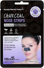 MBeauty Charcoal Nose Strips - 