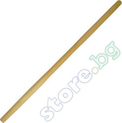 Дървена дръжка за лопата ∅ 4 cm
