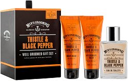 Подаръчен комплект Scottish Fine Soaps Men's Grooming - продукт