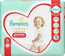 Гащички Pampers Premium Care Pants 6 - продукт