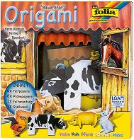 Оригами - Животните от фермата - творчески комплект