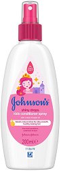 Johnson's Kids Conditioner Spray Shiny Drops - 