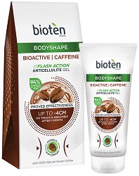 Bioten Bodyshape Bioactive Caffeine Anticellulite Gel - продукт