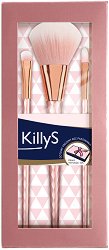 Комплект четки за грим Killys - парфюм