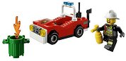 LEGO: City - Пожарна кола - играчка