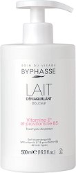 Byphasse Soft Cleansing Milk Face & Eyes - 