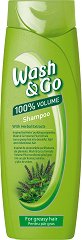 Wash & Go Shampoo With Herbal Extract - шампоан