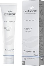 Dentissimo Complete Care Toothpaste - продукт