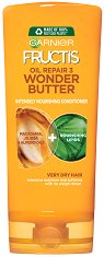 Garnier Fructis Oil Repair 3 Wonder Butter Conditioner - гланц