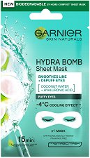 Garnier Skin Naturals Hydra Bomb Eye Sheet Mask - продукт
