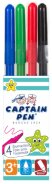 Флумастери Koh-I-Noor Captain Pen