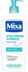 Mixa Hyalurogel Intenisve Hydrating Body Milk - дезодорант