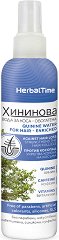 Herbal Time Quinine Water for Hair - продукт