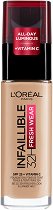 L'Oreal Infaillible 24H Fresh Wear Foundation SPF 25 - сенки