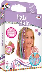 Комплект за прически Galt Fab Hair - масло