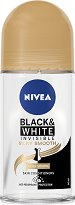 Nivea Black & White Silky Smooth Anti-Perspirant Roll-On - 