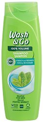 Wash & Go 100% Volume Shampoo For Men - 