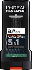 L'Oreal Men Expert Total Clean Carbon Shower - душ гел