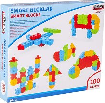 Детски конструктор - Smart Blocks - фигура