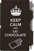   TROIKA Keep Calm And Eat Chocolate