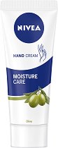 Nivea Moisture Care Hand Cream - сапун
