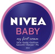Nivea Baby My First Cream - душ гел