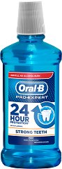 Oral-B Pro-Expert 24 Hour Protection Strong Teeth Mouthwash - паста за зъби