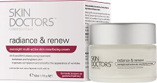 Skin Doctors Radiance & Renew Overnight Cream - гел