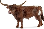 Тексаски дългорог бик - фигура