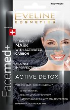 Eveline Facemed+ Active Detox Purifying Mask - крем