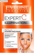 Eveline Expert C Vitamin Face Mask - серум