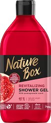 Nature Box Pomegranate Oil Revitalizing Shower Gel - душ гел