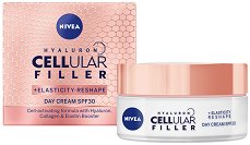 Nivea Cellular Filler + Elasticity Reshape Day Cream SPF 30 - серум