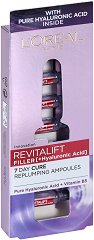 L'Oreal Revitalift Filler HA Replumping Ampoules - душ гел