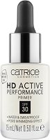 Catrice HD Active Preformance Primer - SPF 30 - продукт